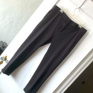 Pants men’s dress. 36x30. Black stretchy.